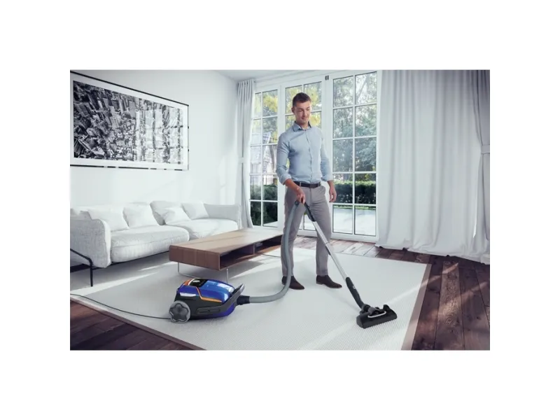 Electrolux New UltraOne EUOC94DB - Støvsuger - beholder - pose - dybblå