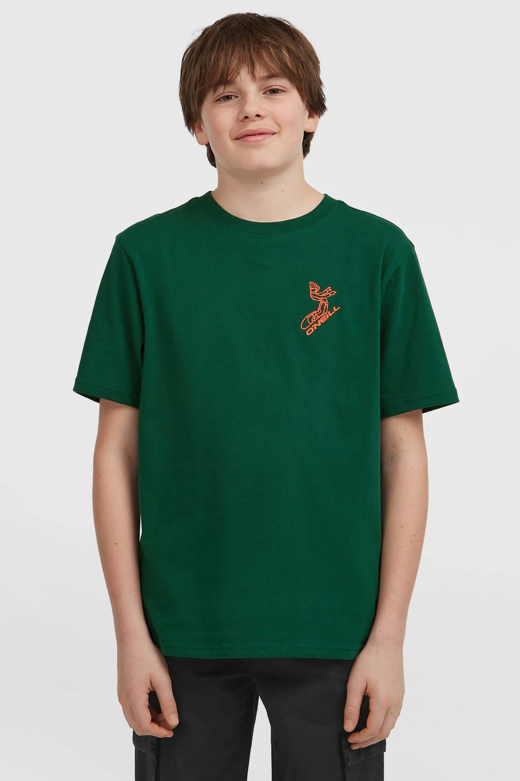 O'Neill T-shirt donkergroen
