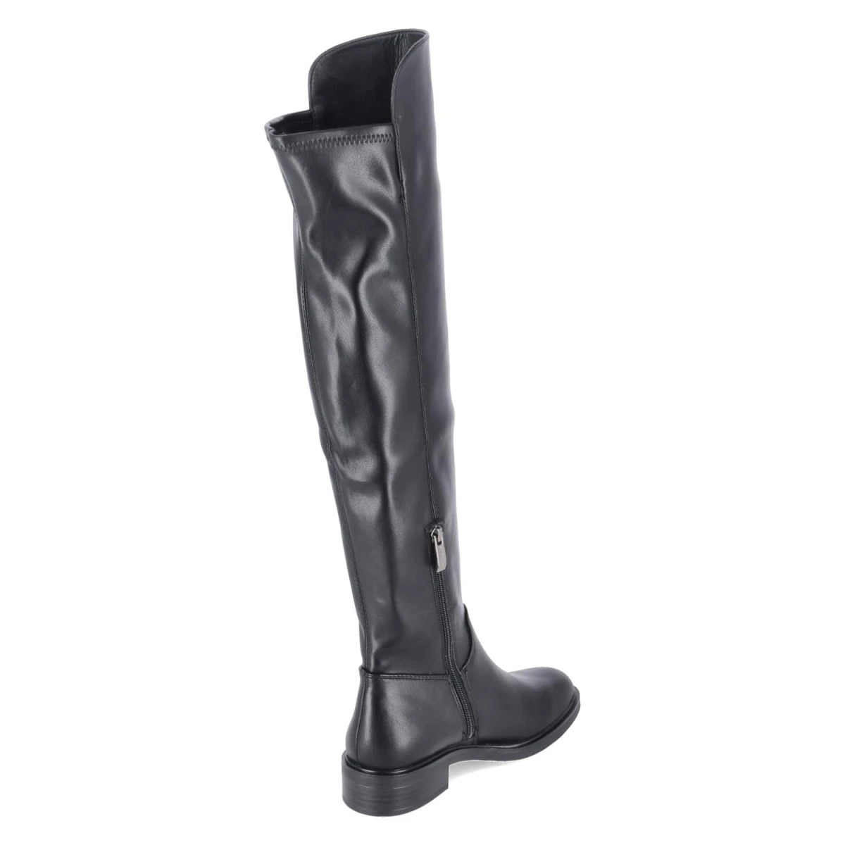 TamarisOverkneestiefel - black