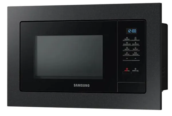 Samsung MQ7000A, Indbygget, Grill mikroovn, 23 L, 800 W, Indbygget skærm, LCD
