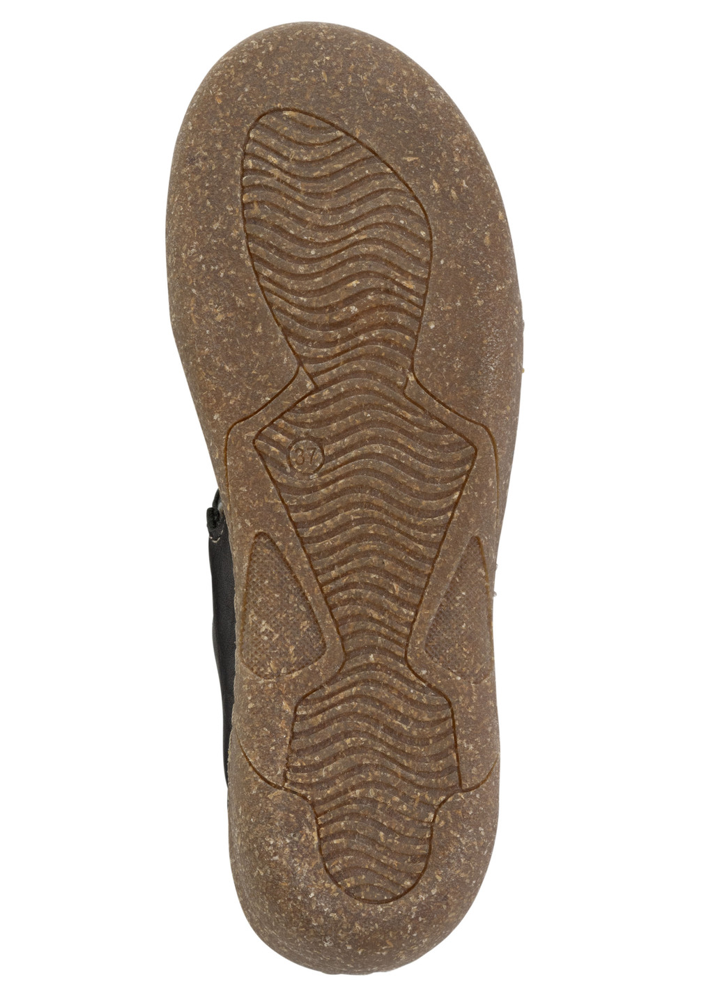 ELENA EDEN Slipper mit Knitter-Struktur