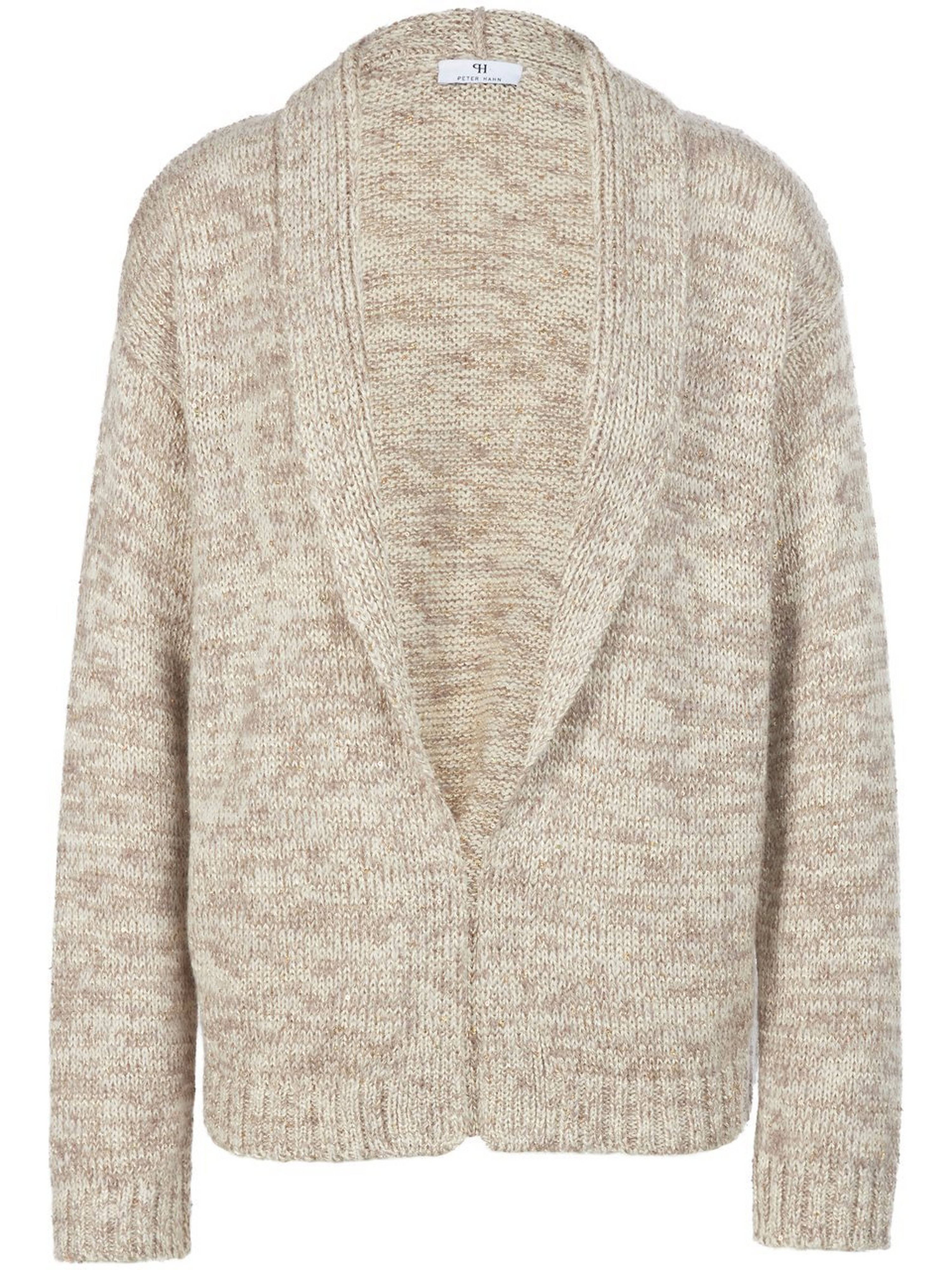 Strickjacke mit Schalkragen