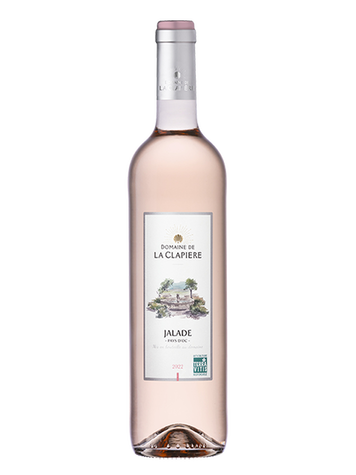 DOMAINE DE LA CLAPIÈRE JALADE ROSÉ2022
