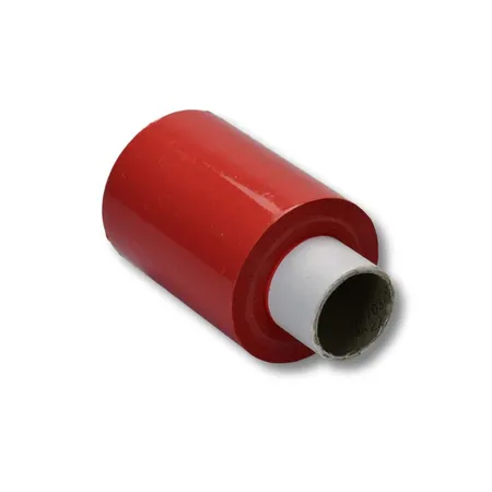 DM Folien Mini Stretchfolie 100 mm x 150 m, 23my, rot