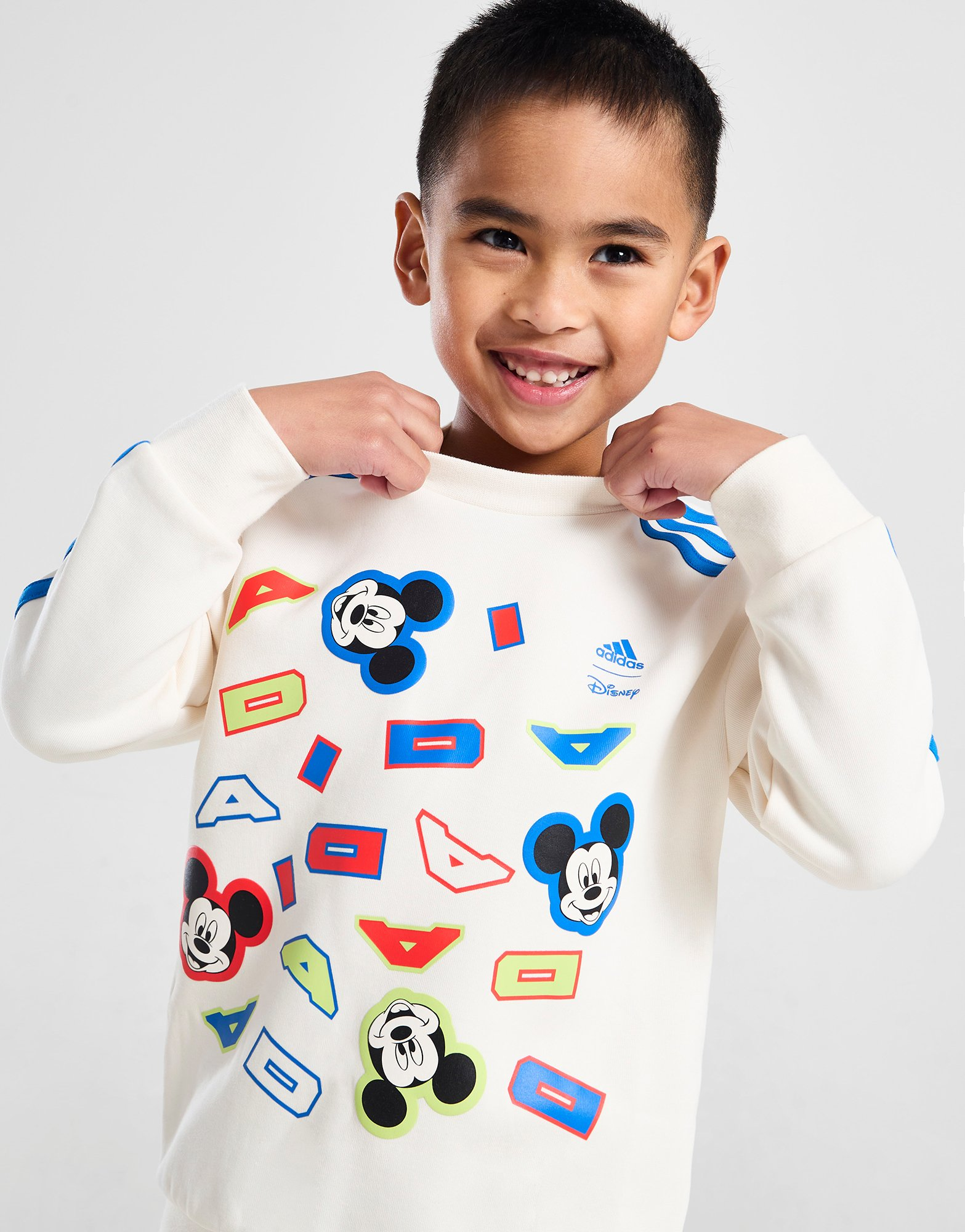 adidas Ensemble de survêtement Mickey Enfant