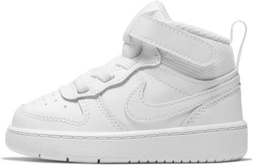 Nike Zapatillas Court Borough MID 2(Td) Cd7784 100 Wit