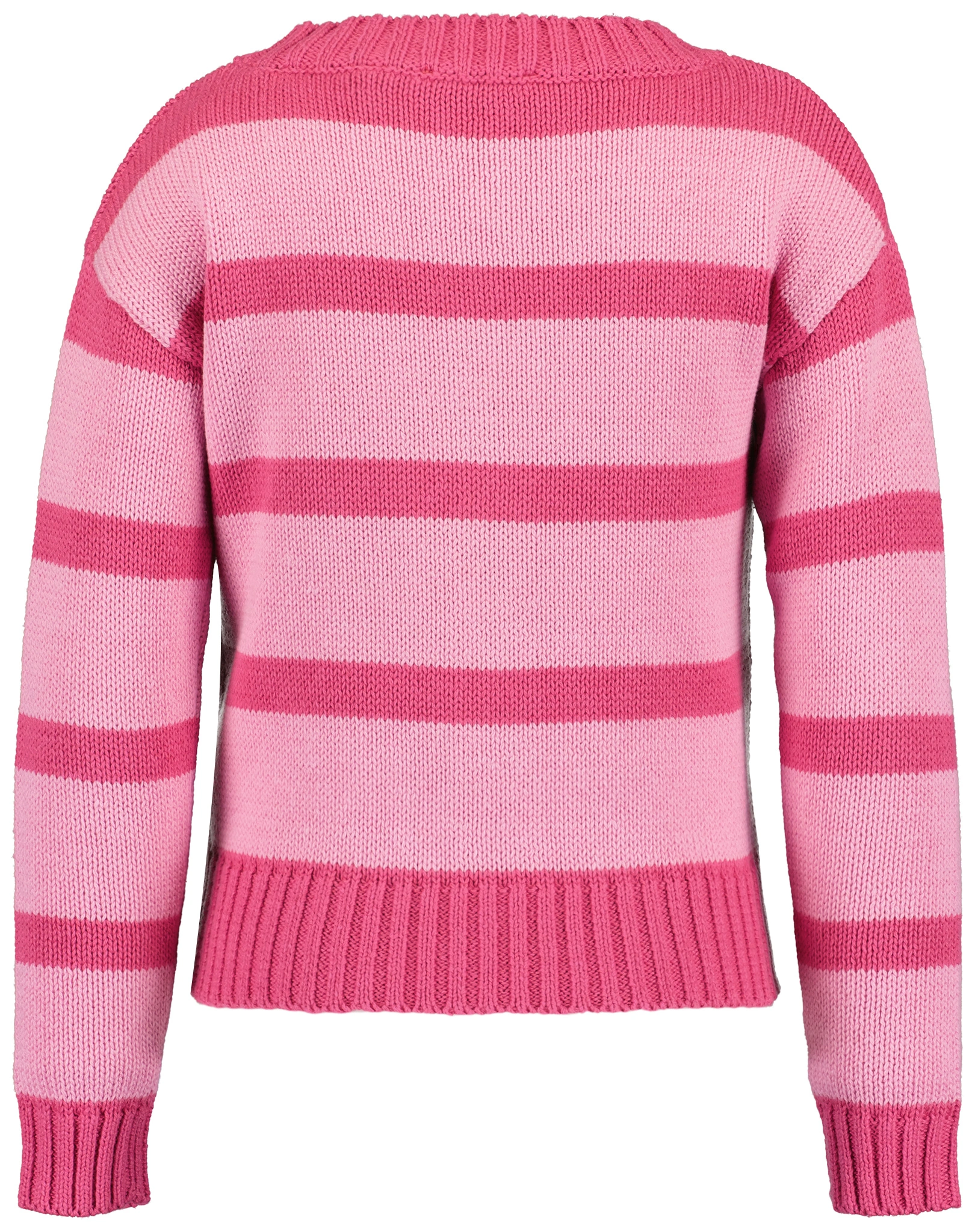 Strickjacke COLORFUL in azalee