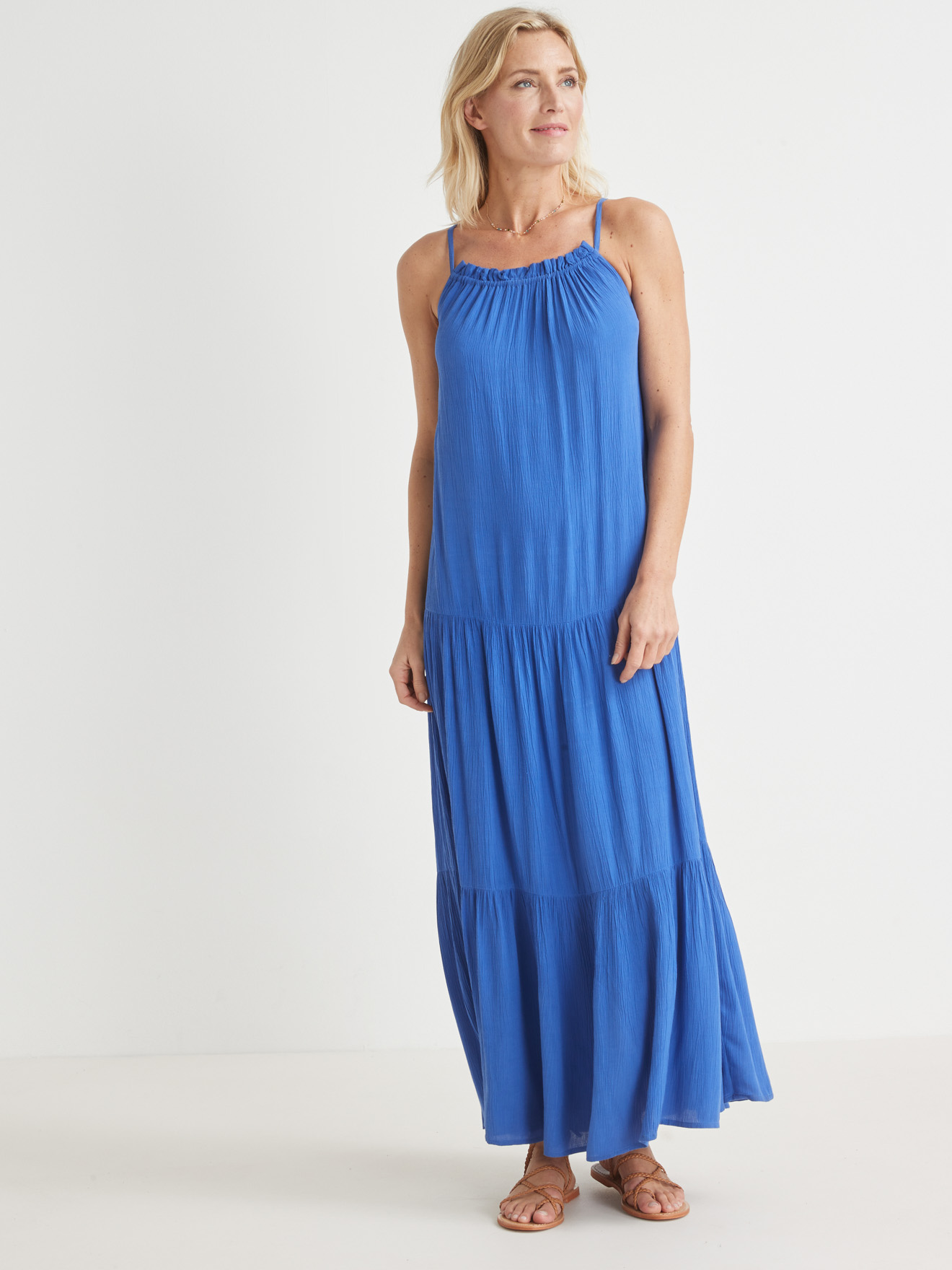 Robe longues à bretelles