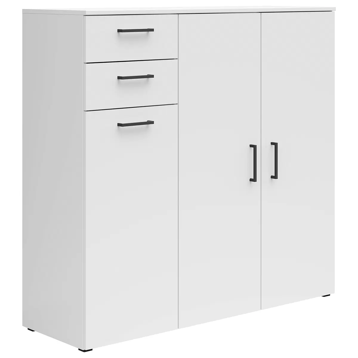 Kommode 3T2L Cabinet weiss