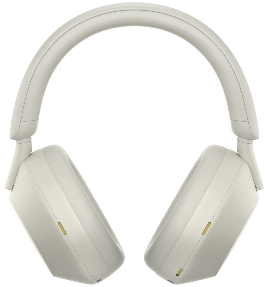 Sony - WH-1000XM5 Noise Cancelling Wireless Headphones, White