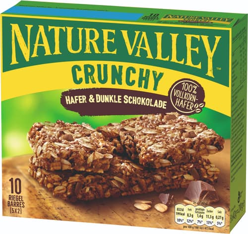 Nature Valley Crunchy Hafer & Dunkle Schokolade
