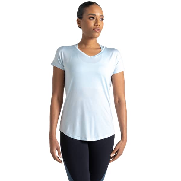 T-shirt randonnée DARE 2B VIGILANT TEE QUIET BLUE