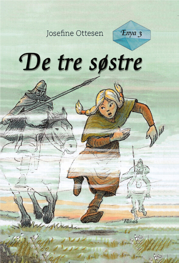 Enya, Bind 3. De Tre Søstre - Josefine Ottesen - Bog