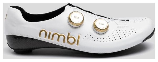 Chaussures Route Nimbl Ultimate Blanc/Gold