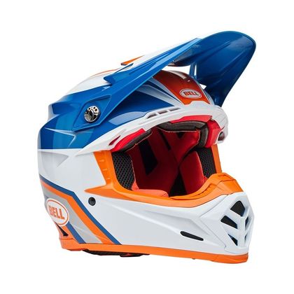 Casque cross Bell MOTO-9S FLEX MERCHANT 2025 - Orange
