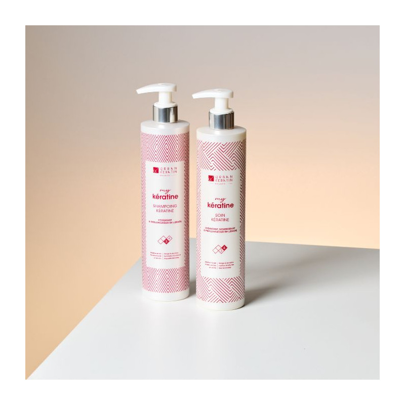 Shampooing soin à la keratine Urban Keratin 400ML