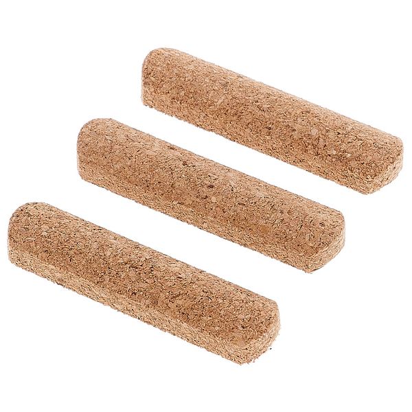 Protec Mute Replacement Cork, 3-Pack
