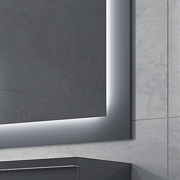 PLACES OF STYLE Wandspiegel »Onyx« UV lackiert für besondere Farbbrillianz