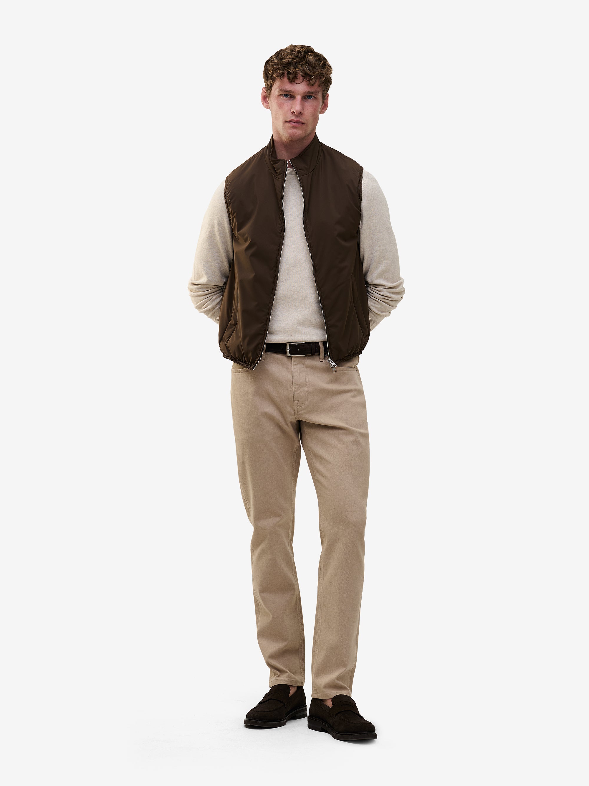 Scott Water Repellent Polyester OW01002-DBR