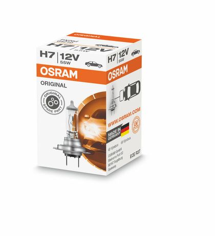 Ampoule Osram Original Line H7 12V/55W - x1