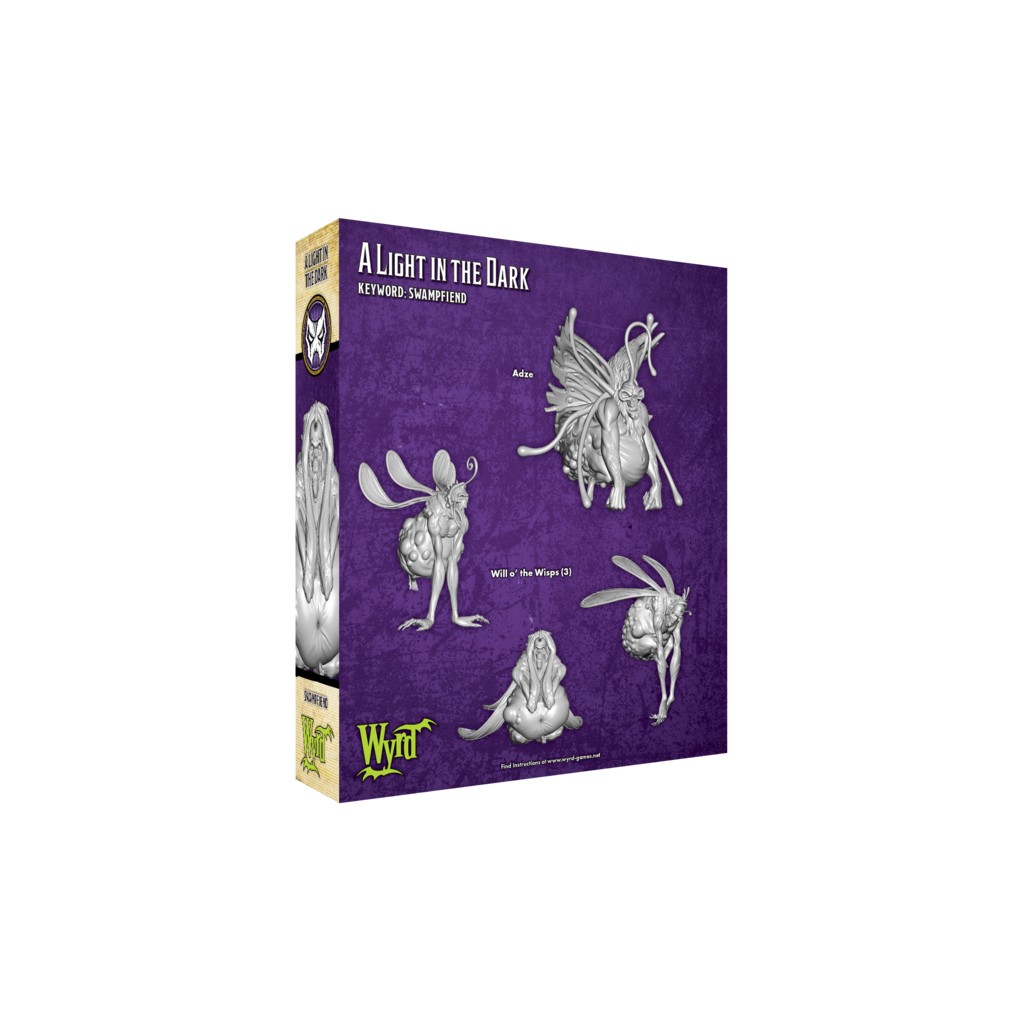 Malifaux 3E - Neverborn - A Light in the Dark