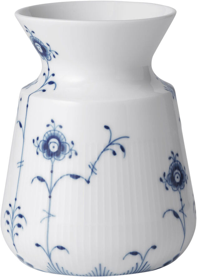 Royal Copenhagen Blå Elements vase 13 cm Hvid