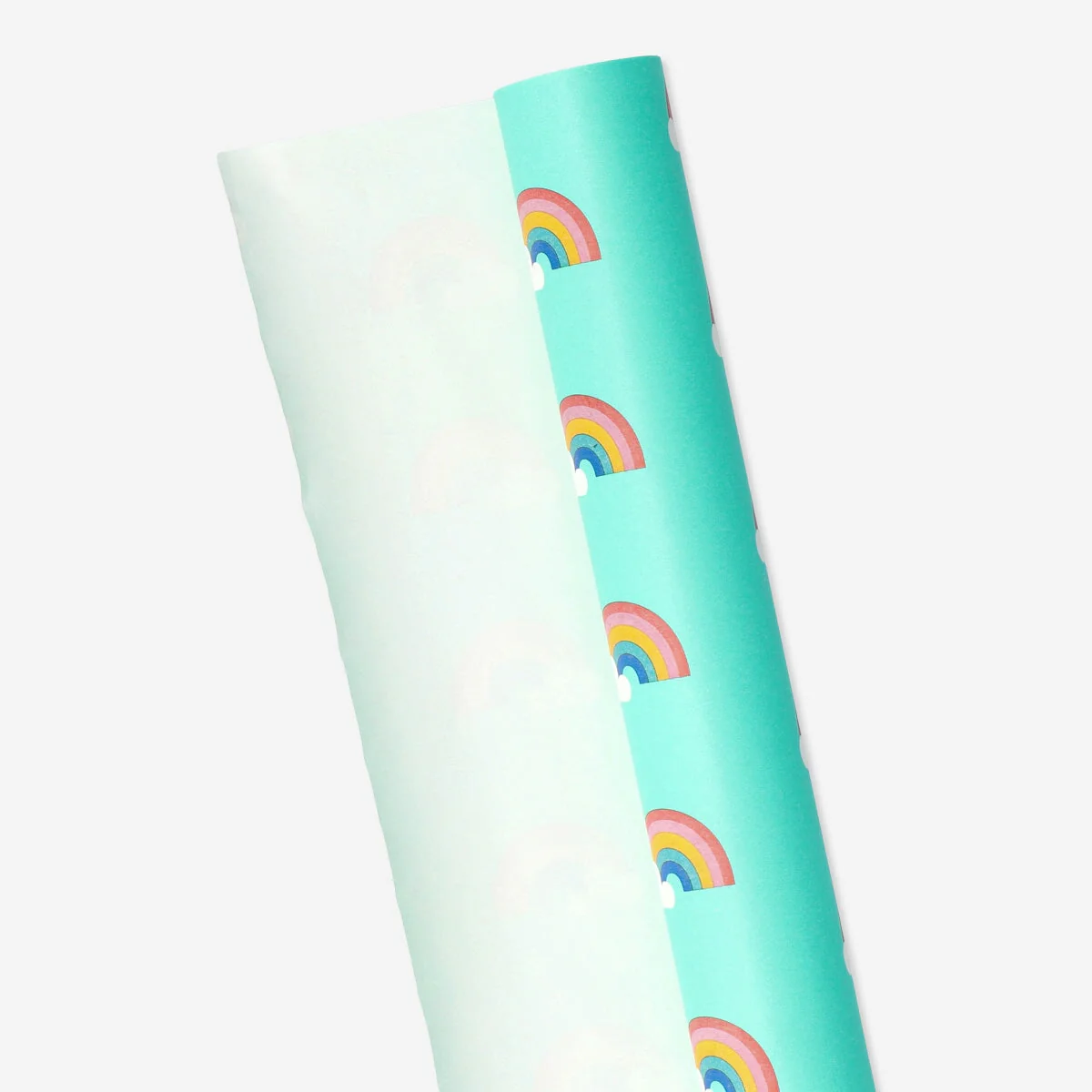 300 cm Gavepapir - Regnbue