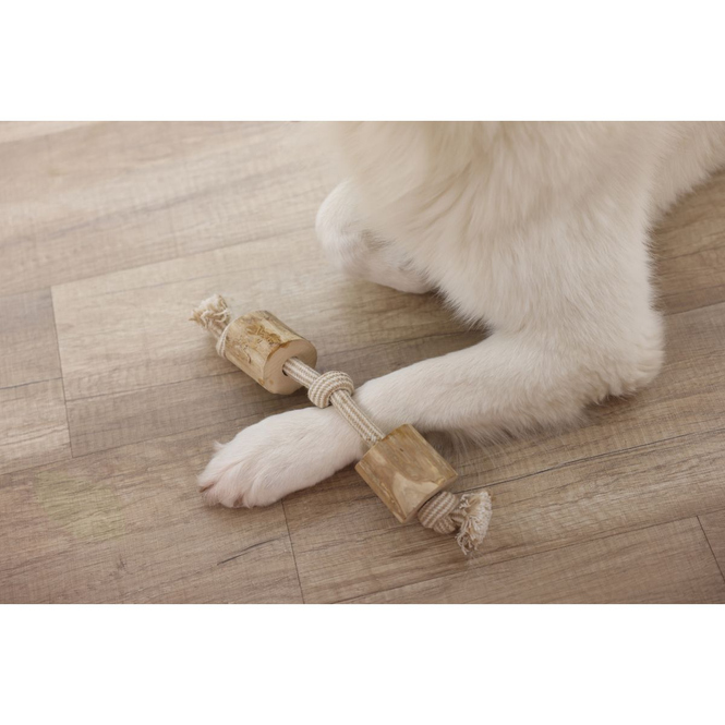 Hundespielzeug - Hundeknochen - aus Kaffeeholz