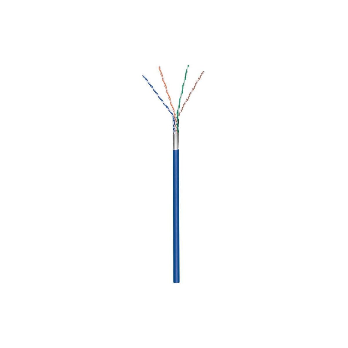 Goobay CAT 5e nettverkskabel, F/UTP, 100 m