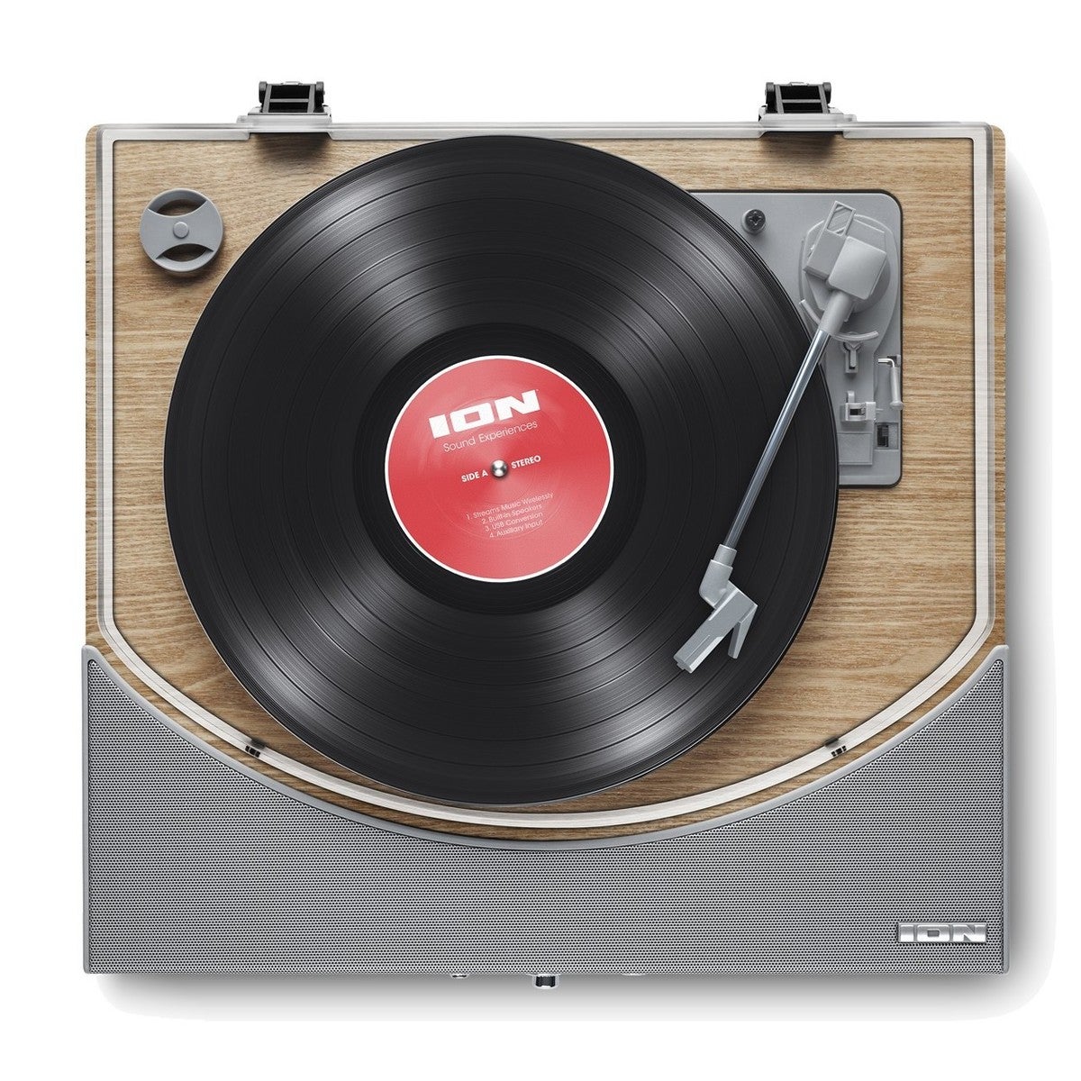 ION Premier LP USB platenspeler naturel