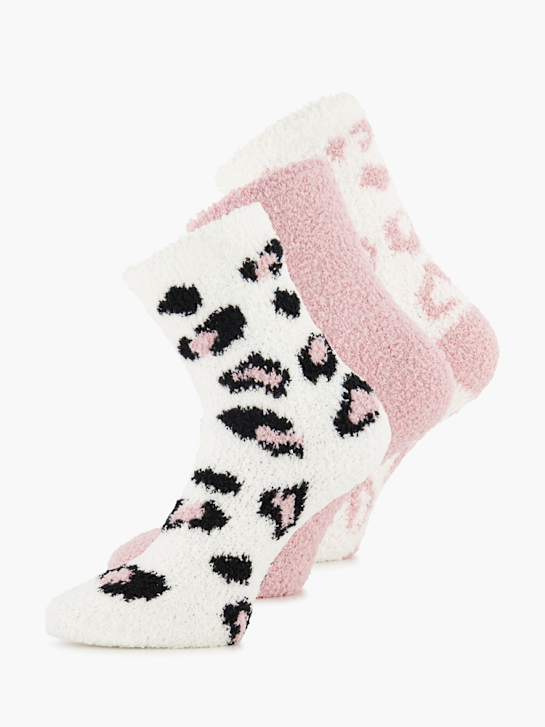 Cosy Nature Socken Rosa
