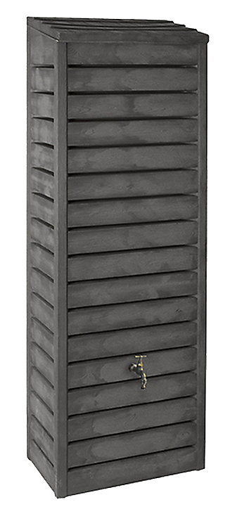 Récupérateur d'eau Belli Forestier anthracite 300L