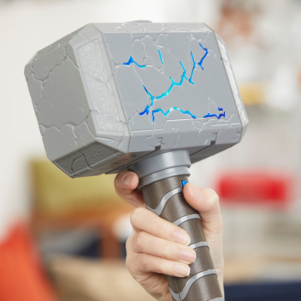 Marvel – Thor: Liebe und Donner Mighty FX Mjölnir Elektronischer Hammer