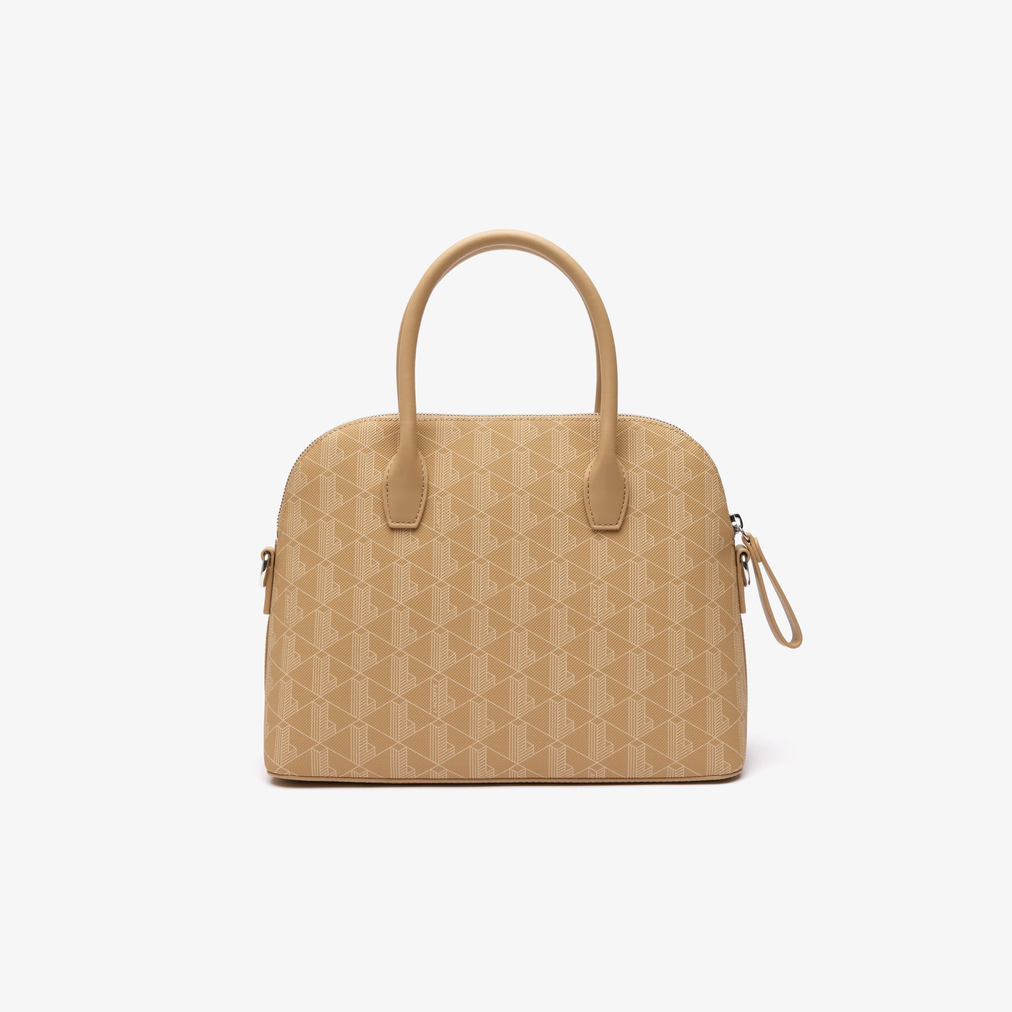 Sac bugatti Daily Lifestyle monogramme Sacs à main & Cabas - Beige - Lacoste - Femme