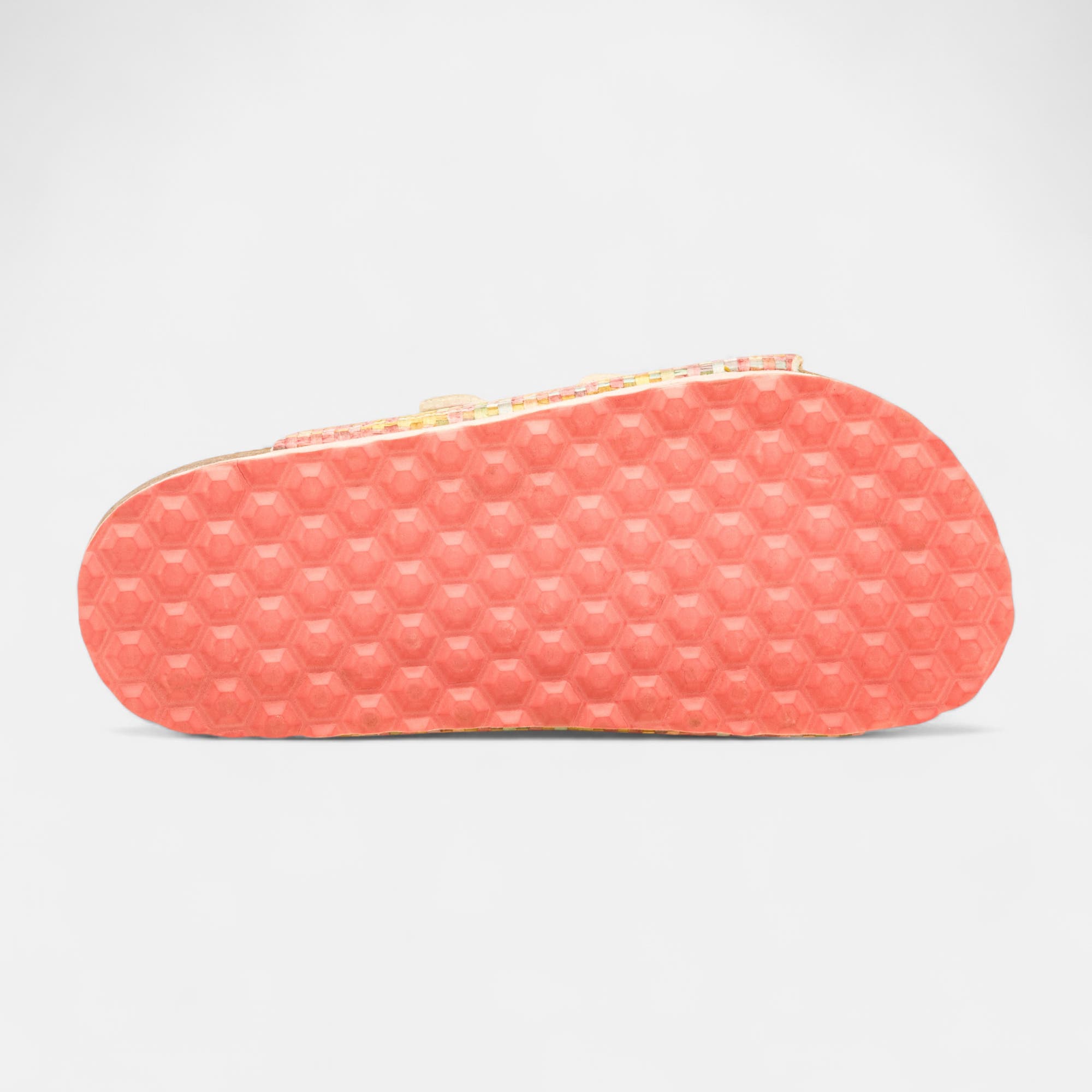 Nu-pieds Fille rose