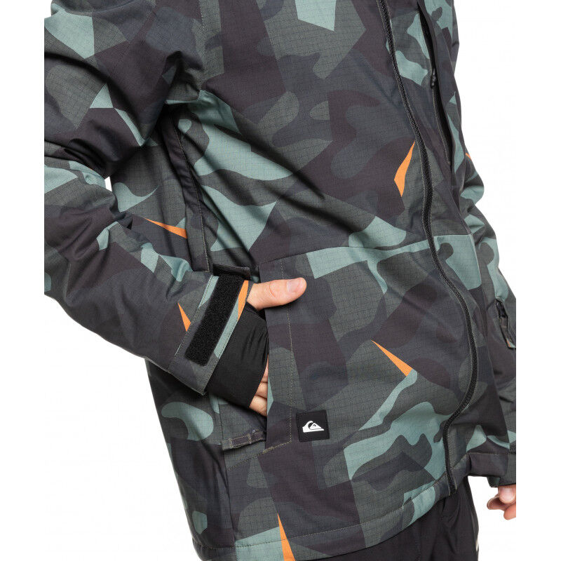 Mission Printed Jacket - Veste ski homme