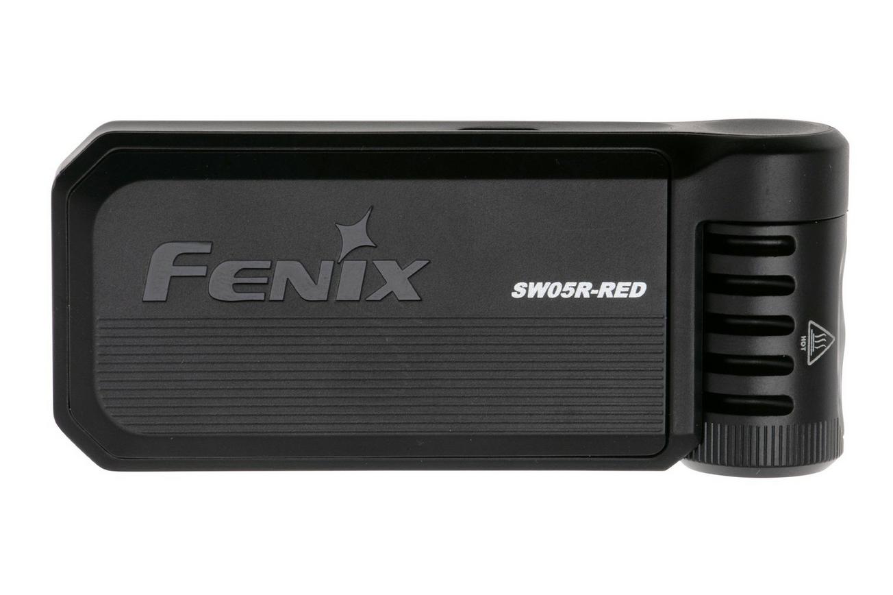 Fenix SW05R-RED Clip-on zaklamp, 150 lumen