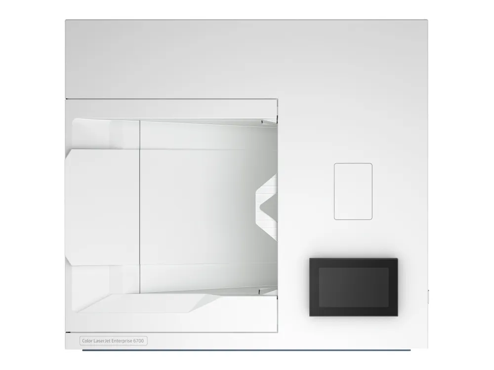 HP Color LaserJet Enterprise 6701dn - Printer - farve - Duplex - laser - A4/Legal - 1200 x 1200 dpi - op til 65 spm (mono) / op til 61 spm (farve) - kapacitet: 650 ark - Gigabit LAN, USB 3.0