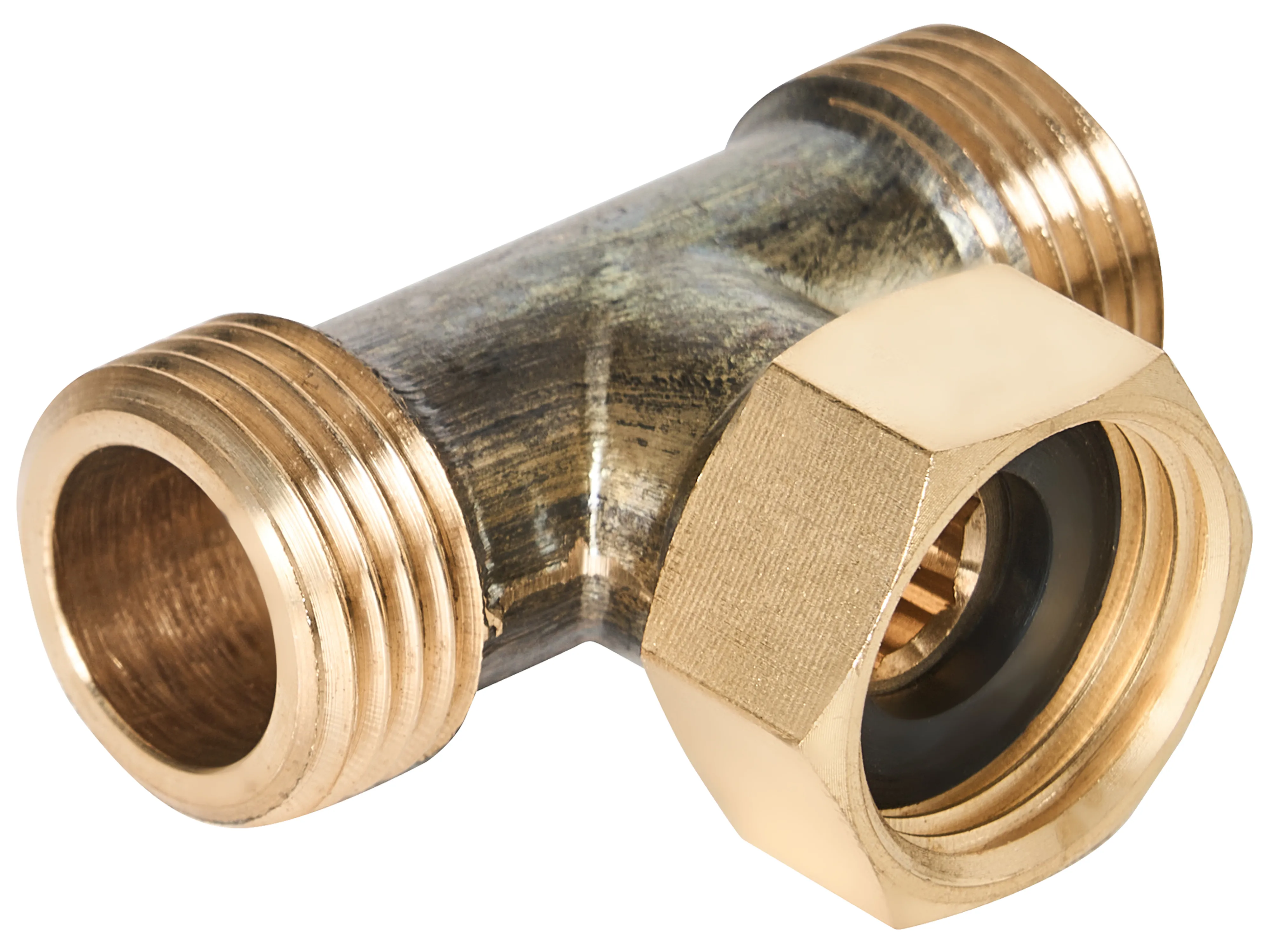 Wastafelkraan PILCOMAYO Messing Zilver