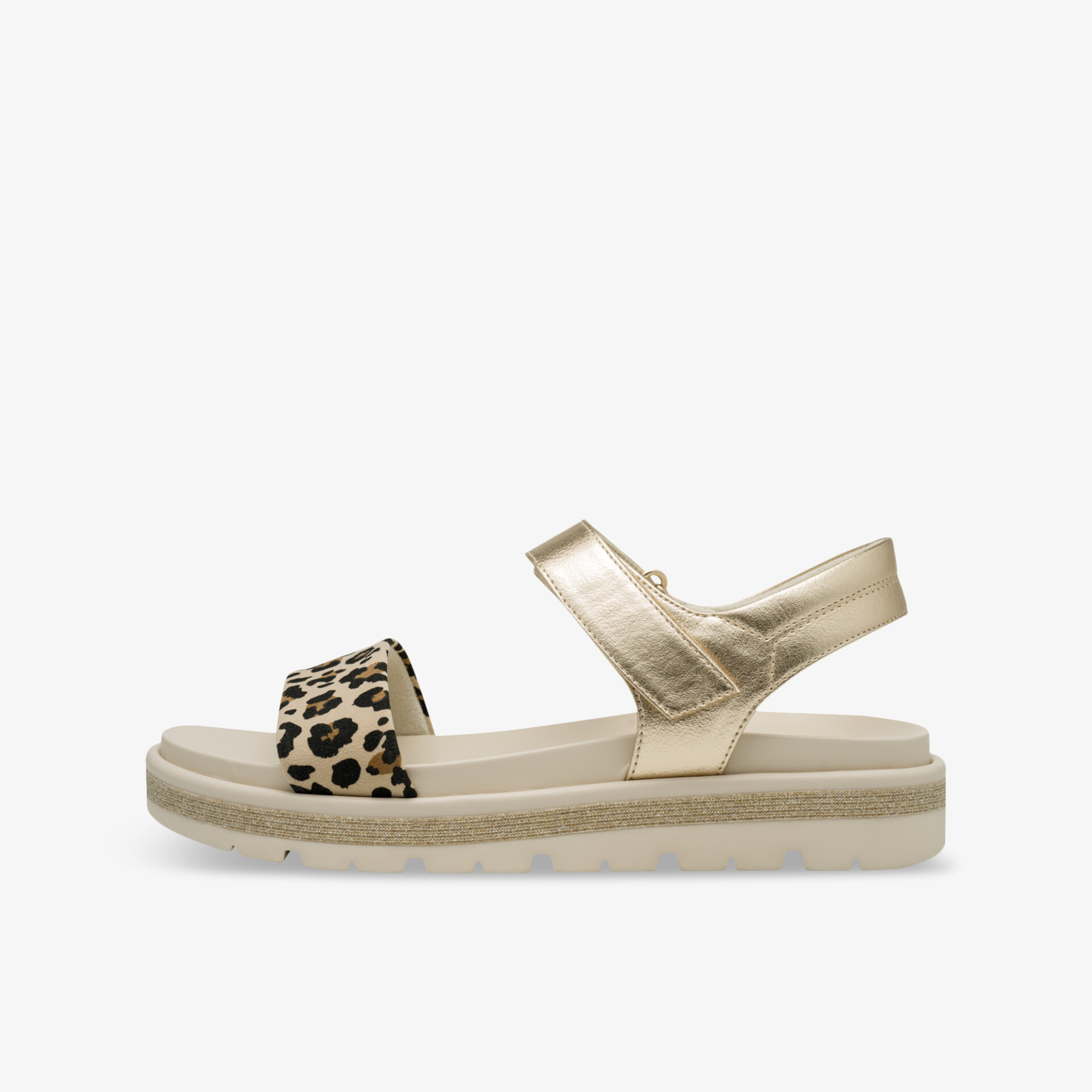 MARCO TOZZI Damen Sandalen beige