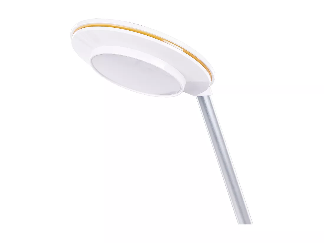 Lampe de bureau LED CORVUS Avec variateur Métal Blanc/argenté
