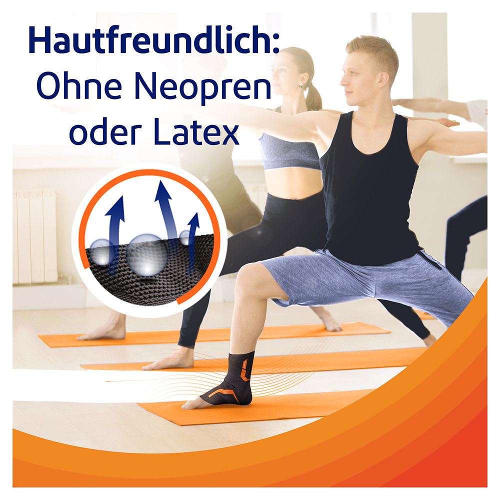 VoltActive Sprunggelenkbandage Links M