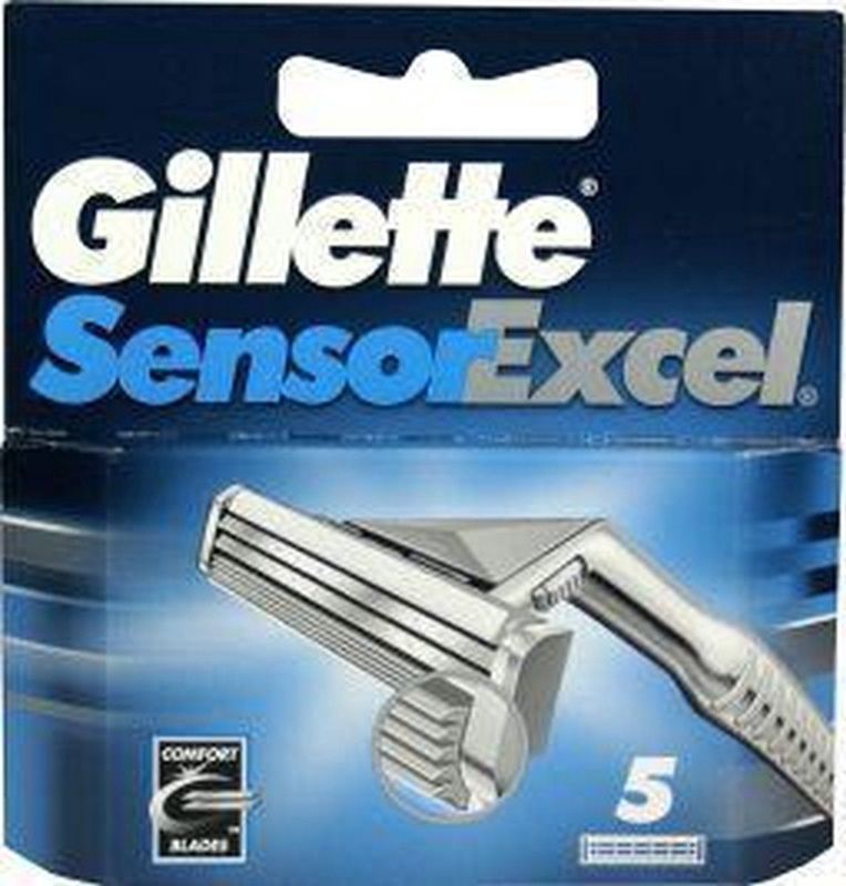 Gillette - Sensor Excel - Scheermesjes - 5 Stuks
