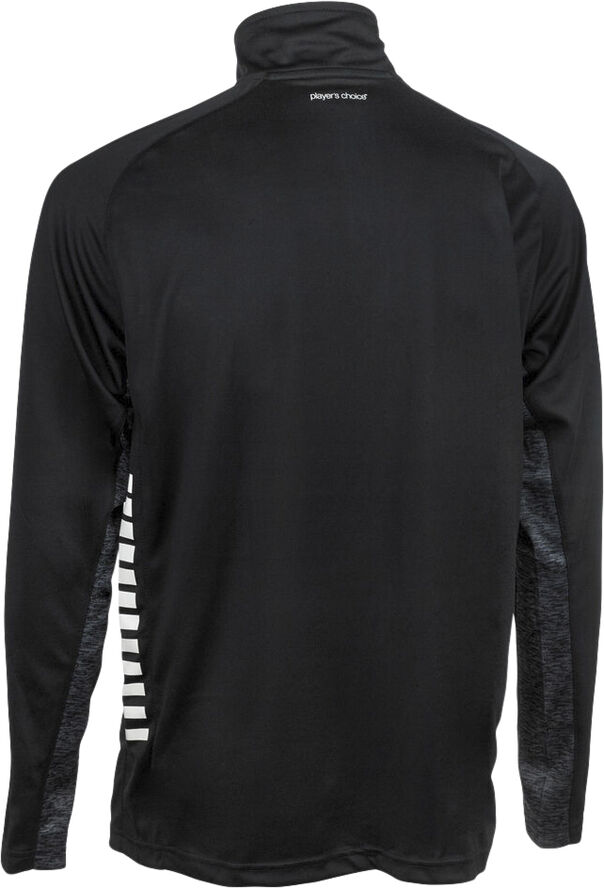 Select Spain Training Sweat 1/2 Zip trøje Sort