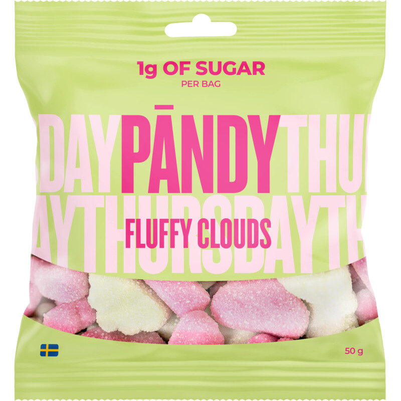 Pandy Fluffy clouds