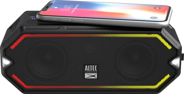 Altec Lansing HydraBlast bærbar højttaler (sort)