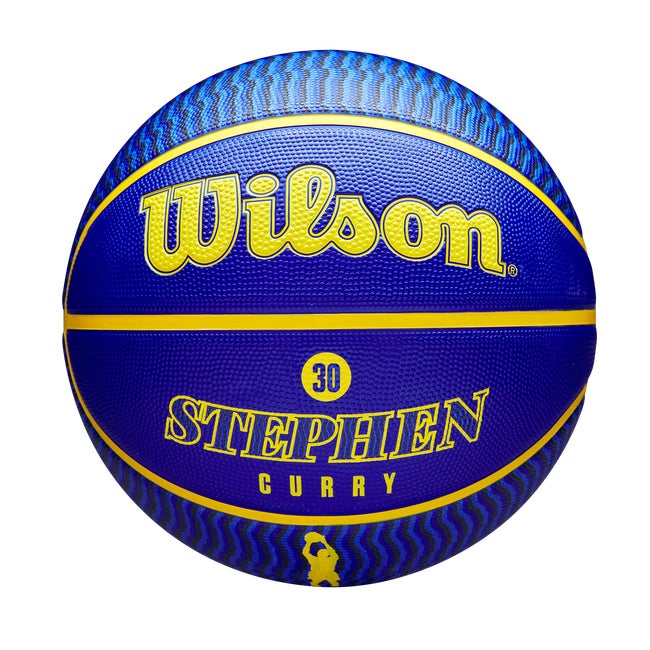 NBA Player Icon Outdoor Basketball – Curry