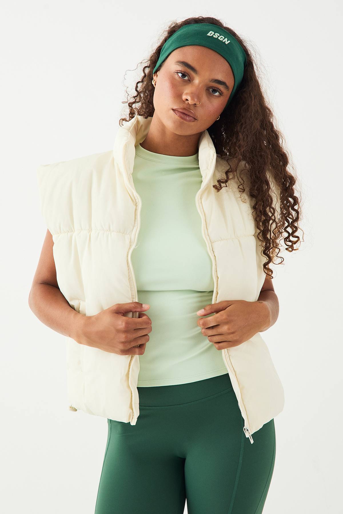 Gilet Matelassé Zippé Sport DSGN Studio