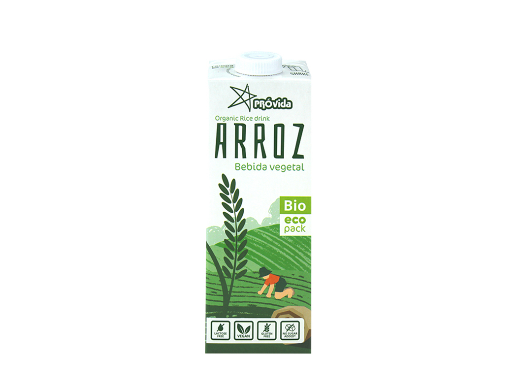 BEBIDA VEGETAL PROVIDA ARROZ BIO SEM GLÚTEN 1L