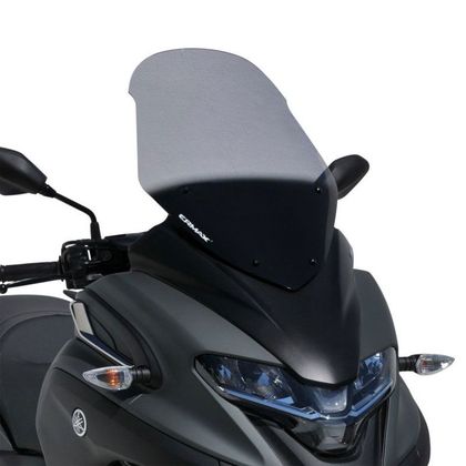 Pare brise Ermax Haute protection 58 cm - Noir